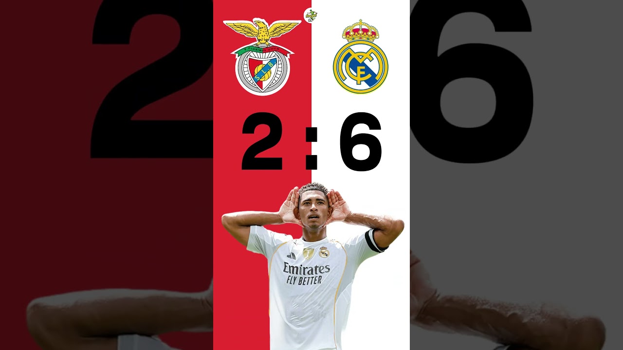 Benfica vs Real Madrid: Pause to Predict the Score! ⚽️