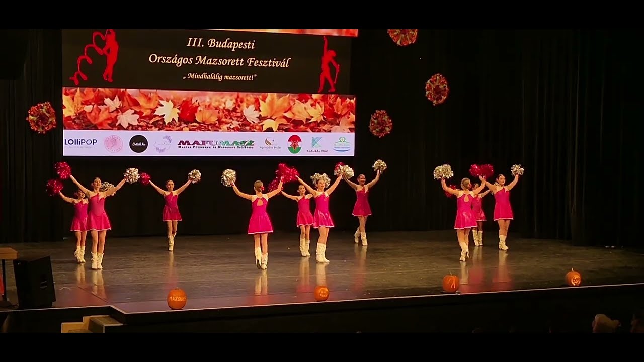 DME SZELLŐ CSOPORT POM-PONOS BUDAPESTEN 2024.11.03.