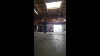 Pallet Carousel In Use