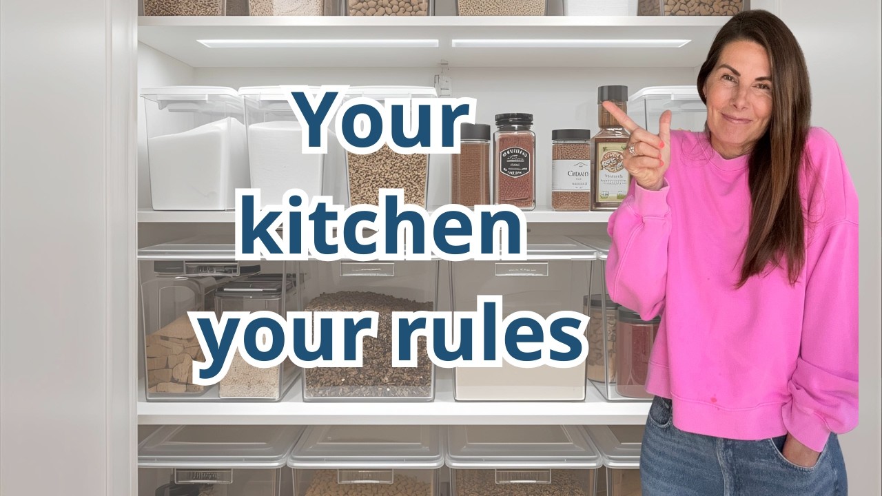 Putting Things Back Putting Things Back | Organize your Kitchen & Pantry – Organizing (Part ...