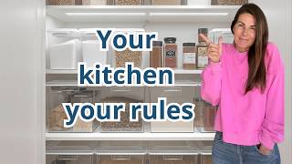 Putting Things Back Organize Your Kitchen Pantry Organizing Part 3 Of 4