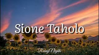 THE DANCE SONG - SIONE TAHOLO