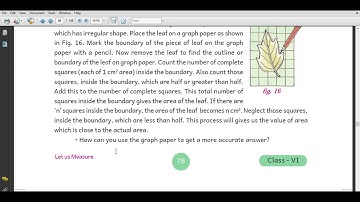 Sixth Class Science Chapter 7 l Let Us Measure l Part 3