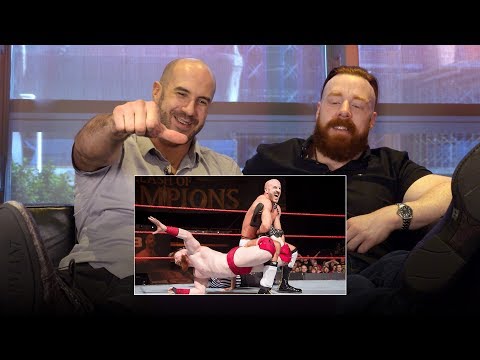 Sheamus &amp; Cesaro rewatch the final match of their Best of Seven Series: WWE Playback