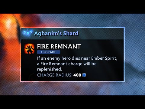Fire Remnant charges replenish on every kill wins games in Dota 2 7.39