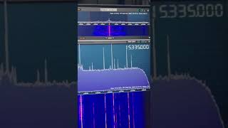 Noise reduction shortwaves listenening bbc arabic 15.335 Mhz using Krisp screenshot 1