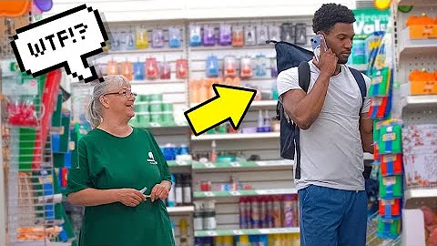 Disturbing Phone Calls In Public Prank!