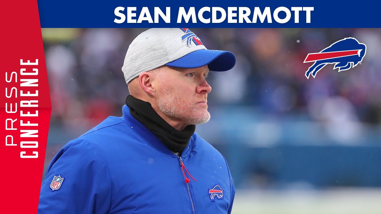 Sean McDermott After Bills Clinch 