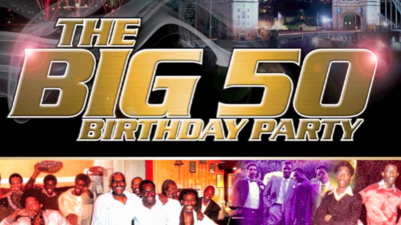 SIR GEORGE STUDIO PRESENT on Saturday 9th July 2011 BIG 5 0 BIRTHDAY PARTY black mirror season 5