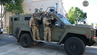 FBI Swat Raid Home in Canoga Park