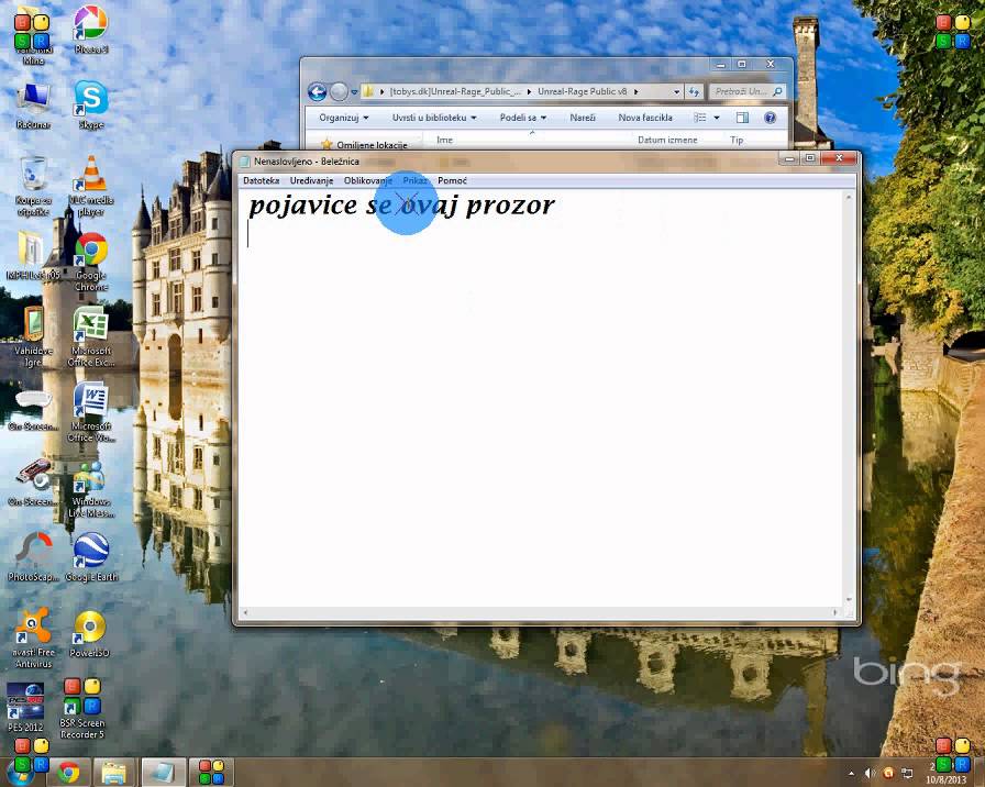 Kako skinuti i upaliti cit Unreal-Rage Public v8 za cs v42