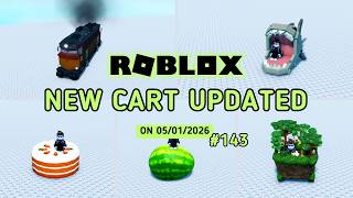 Roblox | Create a Cart Ride | New Carts Updated on 05/01/2026 #143