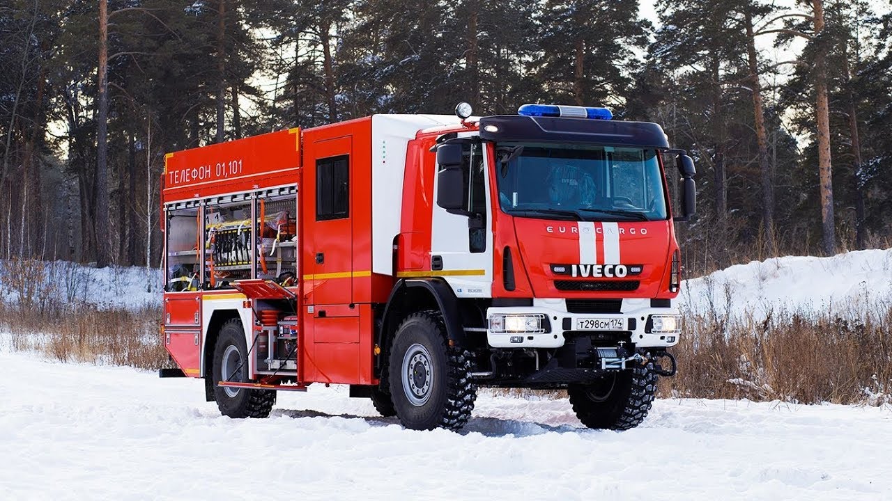 Iveco пожарная машина