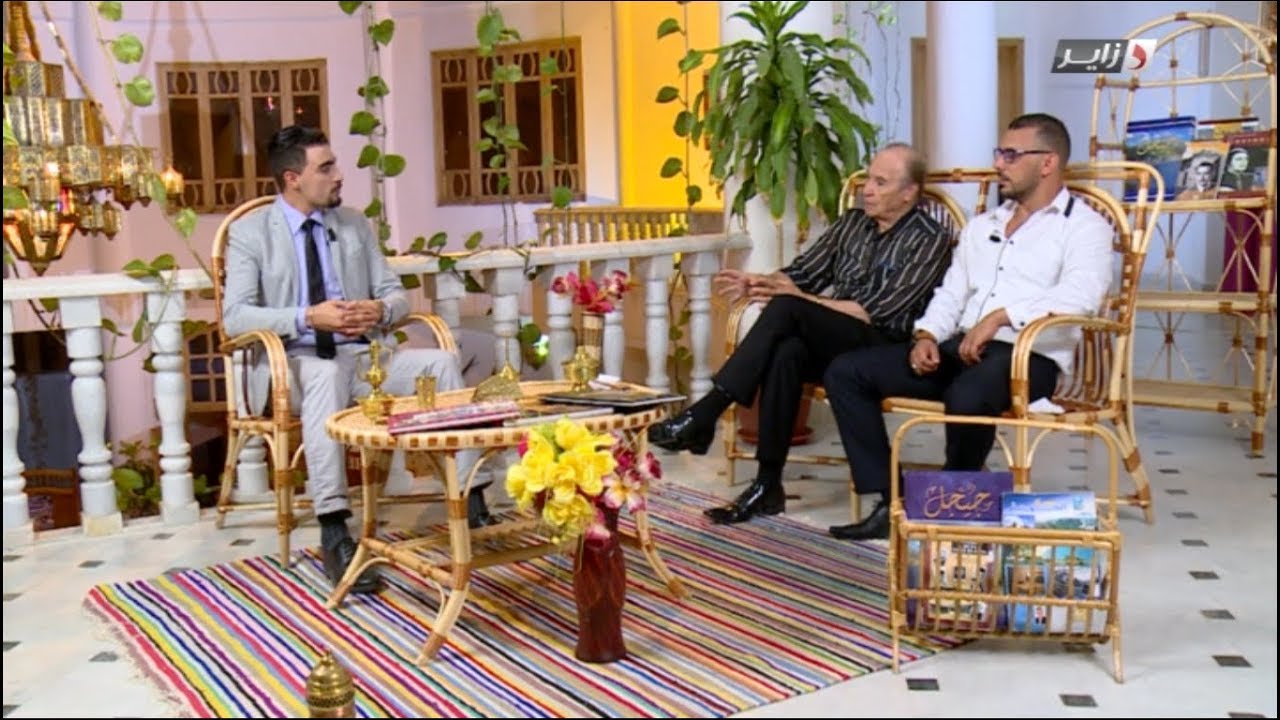 YOUCEF BENAYECHE / ABDELKADER CHAOU : INTERVIEW FESTIVAL DU CHAÂBI DE JIJEL  ( 7 Aout 2018 )