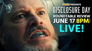 Disclosure Day (2026) - Live Roundtable Review 📱