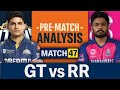 LIVE- RR vs GT | IPL 2025 | Rajasthan Royals vs Gujarat Titans | Who's winning?