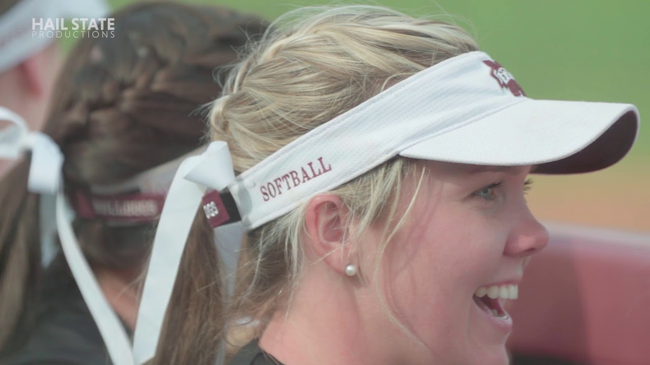 Softball Hairstyles With Visors imgAbdalah