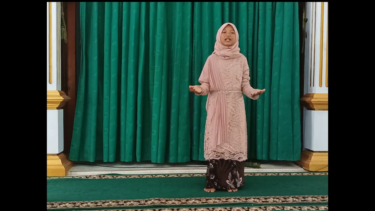 Final lomba pidato bahasa Jawa @MI MA'ARIF NU KALISARI