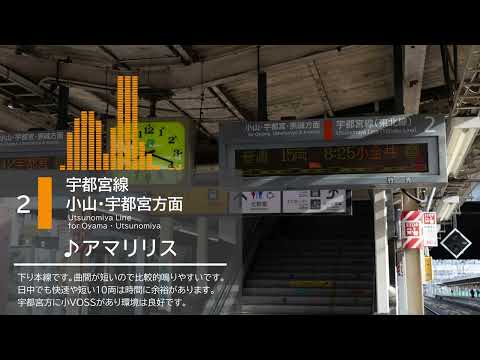 JR久喜駅 旧発車メロディ
