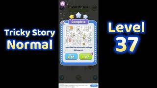 Tricky Story Normal Level 37 Walkthrough | Full Guide | SolutionGuruji