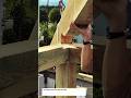 Heavy Timber Mortise &amp; Tenon Joint
