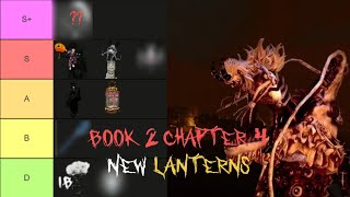 Showcasing & Rating ALL the Lanterns added with B2C4 | The Mimic