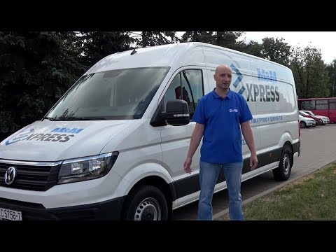 Реальный отзыв о Volkswagen Crafter фургон расход топлива, грузоподъмность, кабина Автопрофи