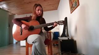 Video thumbnail of "Ana Frango Elétrico - CHOCOLATE _gaby gabrielly cover"
