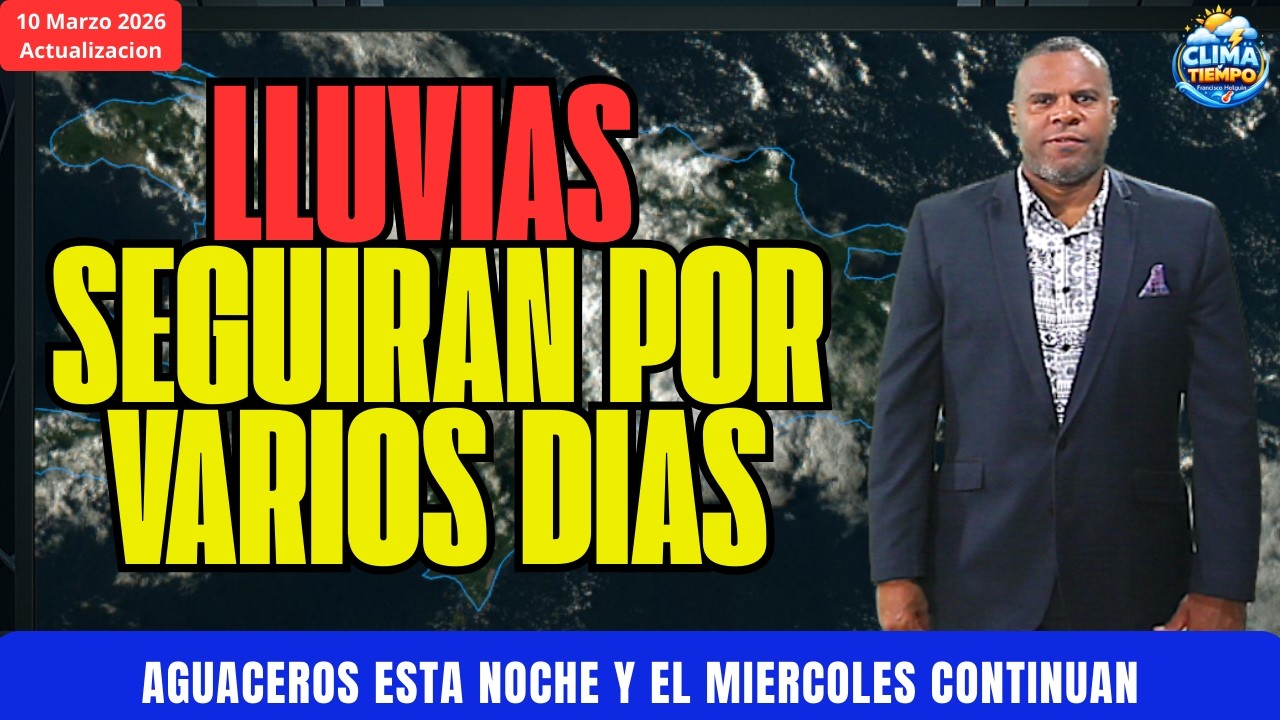 SEGUIRAN LAS LLUVIS POR TRES DIAS MAS EN EL PAIS