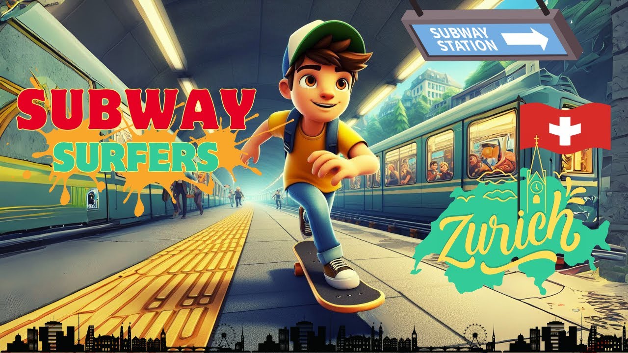Subway Surfers on X: The Subway Surfers World Tour is off to the city of  Zurich! 🌍🏃‍♀️🏃‍♂️ Get ready for the first round of our Zurich Versus,  featuring Alex and Adam playing