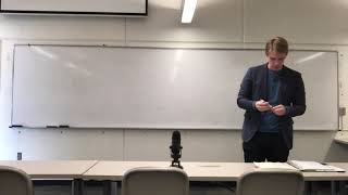 Thermo properties from the partition function (Nov. 12, 2018) Wealth