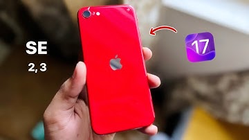 iOS 17 update for iPhone SE || How to install ios 17 in any iPhone