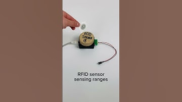 RFID sensor sensing ranges  #escaperoom  #escaperoomsupplier  #escaperoompuzzle #electronics #rfid