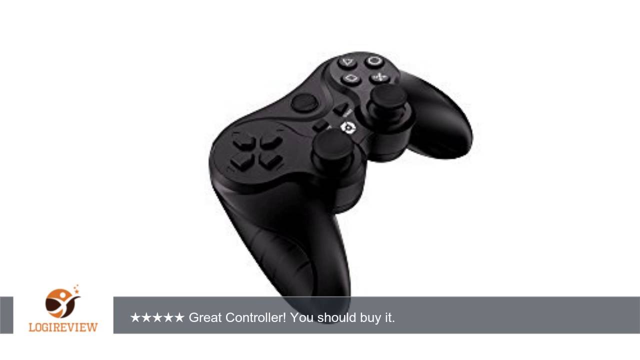 Gioteck VX3 Black Wired Controller for Playstation 3 Review/Test