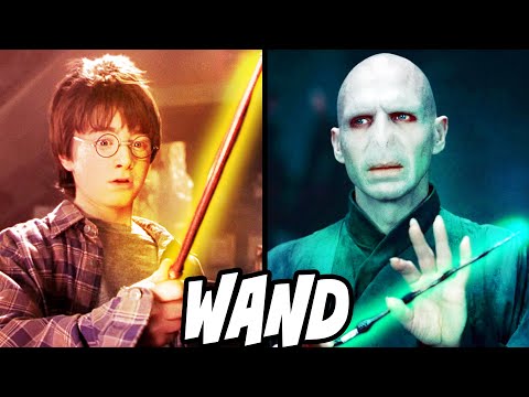 Every Single Wand Core Type (ALL 20) - Harry Potter Explained