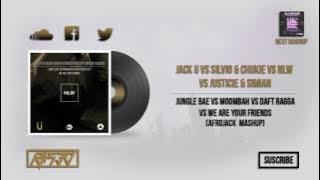 Jungle Bae vs. Moombah vs. Daft Ragga vs. We Are Your Friends (Afrojack Mashup)