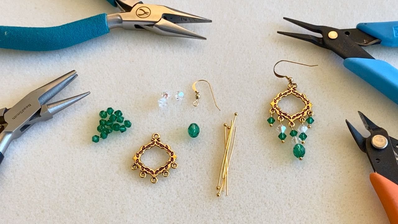 How to Make the Nova Earrings Kit by Beadaholique