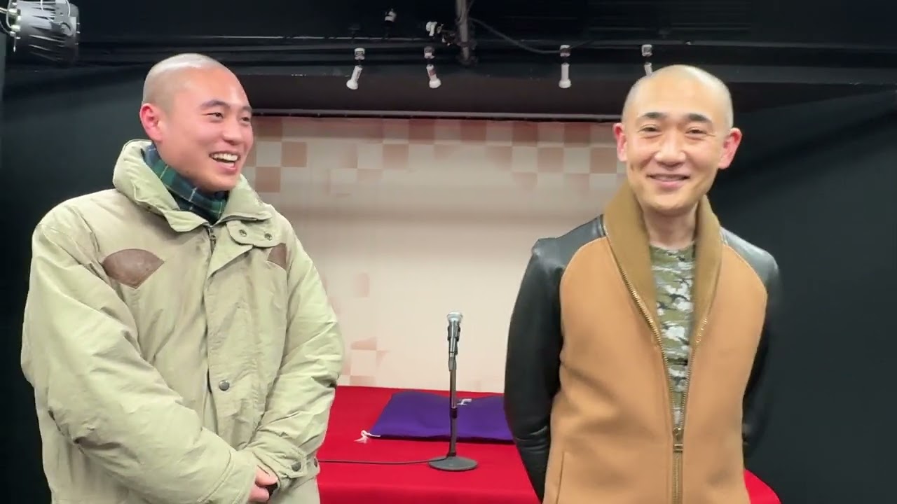 【吉田食堂PRESENTS 続続続続続続続続続文菊の旅路】終演後〜古今亭文菊師匠&桂九寿玉さんよりコメント