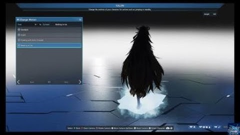 My Character up close! Phantasy Star Online 2 New Genesis