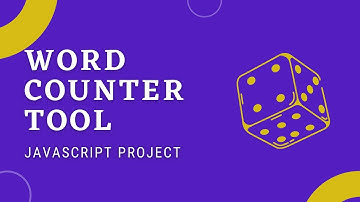 Javascript word counter and character count textarea | Word count JS tool | HA Codes