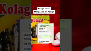 pengalaman menggunakan kolagit herbal diabetes info pembelian cek profil #kolagit #obatdiabetes