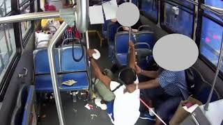 Video shows man randomly hitting women on Richmond bus