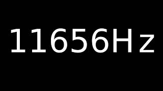 Speaker Sound Test 11656Hz | Speaker cleaner sound