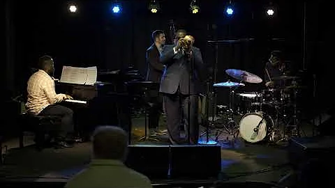 Jeremy Pelt/Warren Wolf Quartet: "Along Came Betty...