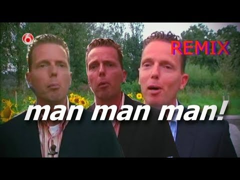 RGP - MAN MAN MAN (Rob Geus)  REMIX!