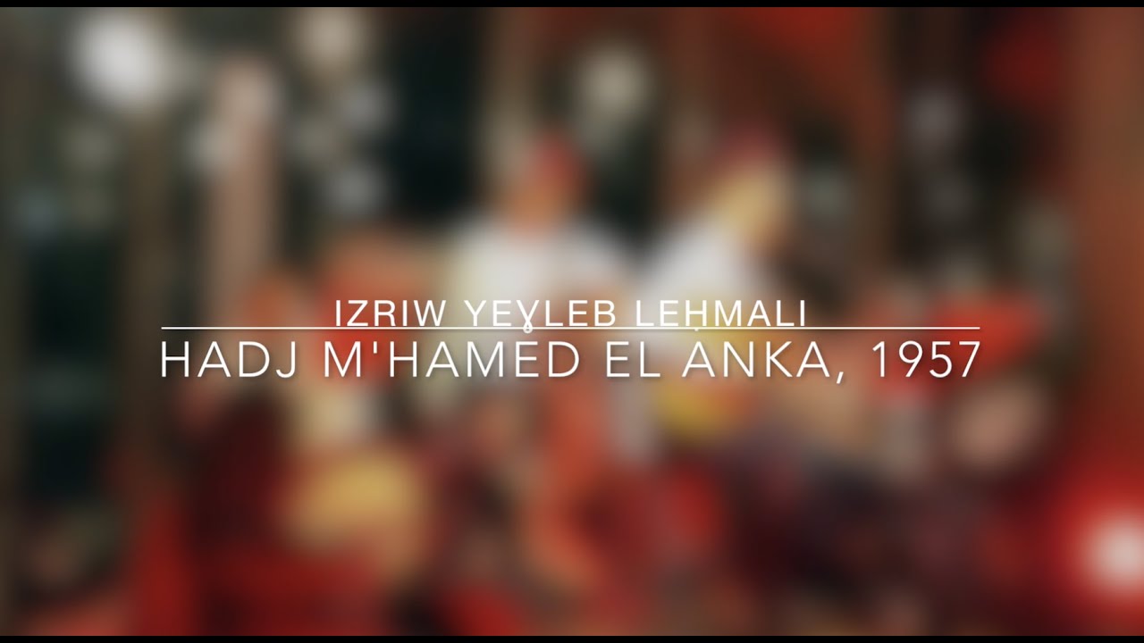 Intik : Izriw yeɣleb leḥmali
