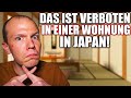 Das ist verboten in einer japanischen Wohnung! - Mietvertrag in Japan