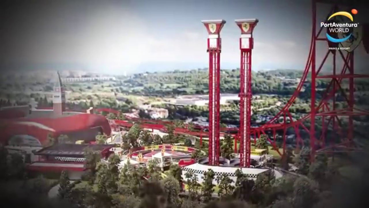 Port aventura ferrari land
