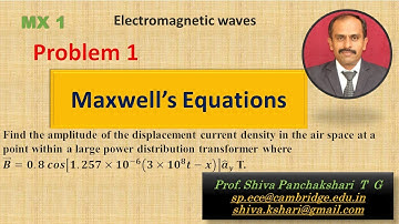 Problem 1 | Maxwell
