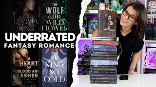 15 Underrated Fantasy Romance Books (2024) // Hidden Gems in Fantasy Romance You Need to Read NOW